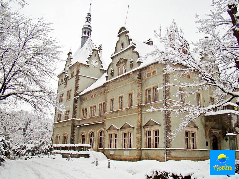 Замок Шенборнів, Чинадієво