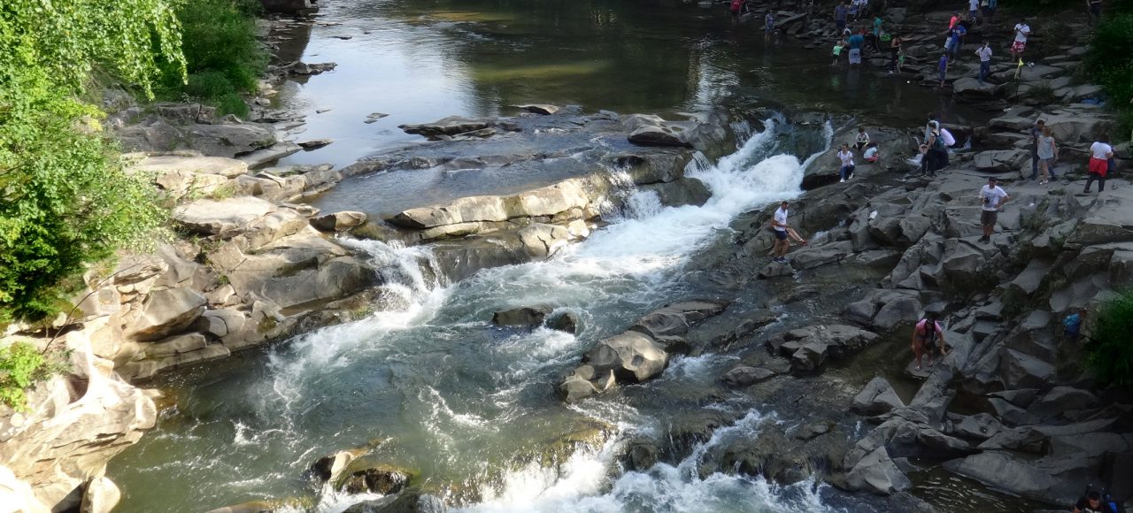 Водоспад Пробій