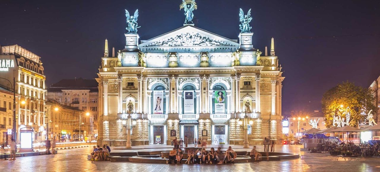 Тур Романтичний Львів