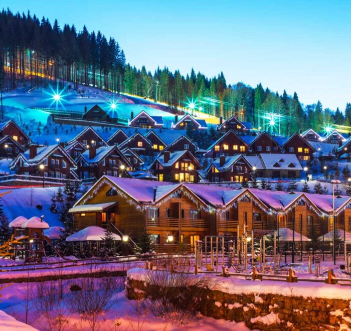 Тур в Буковель на Новий рік