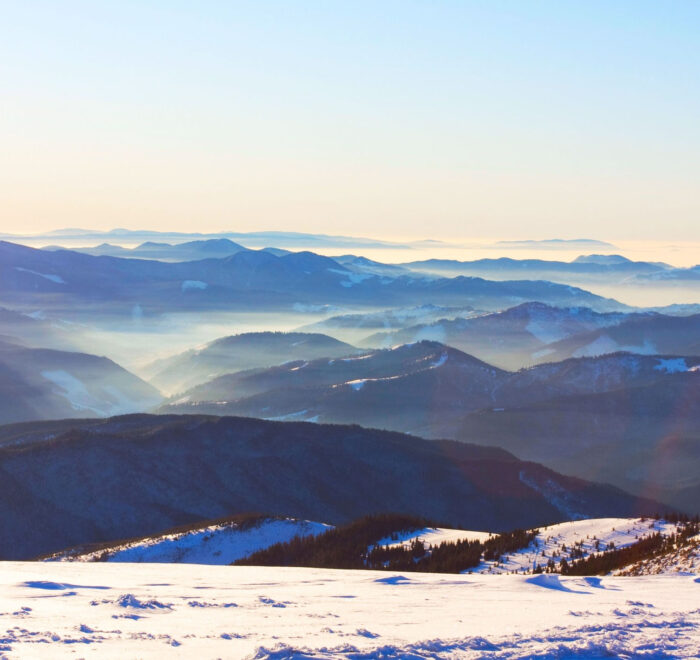 Зимові Карпати Буковель