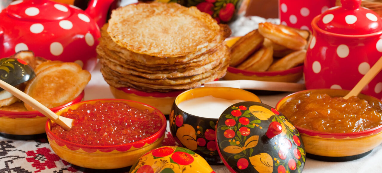 Тур на Масляну в українському селі