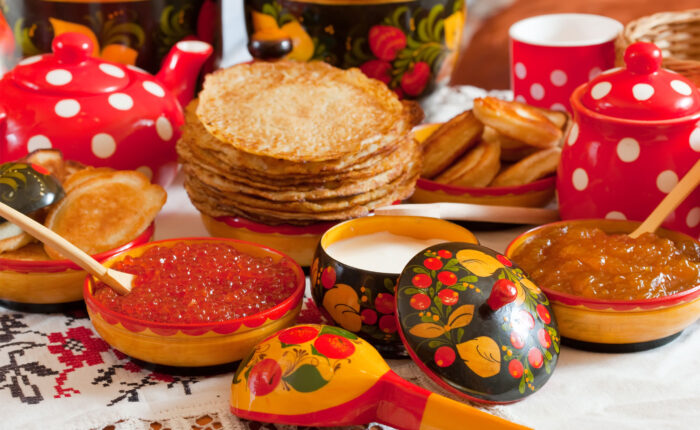 Тур на Масляну в українському селі