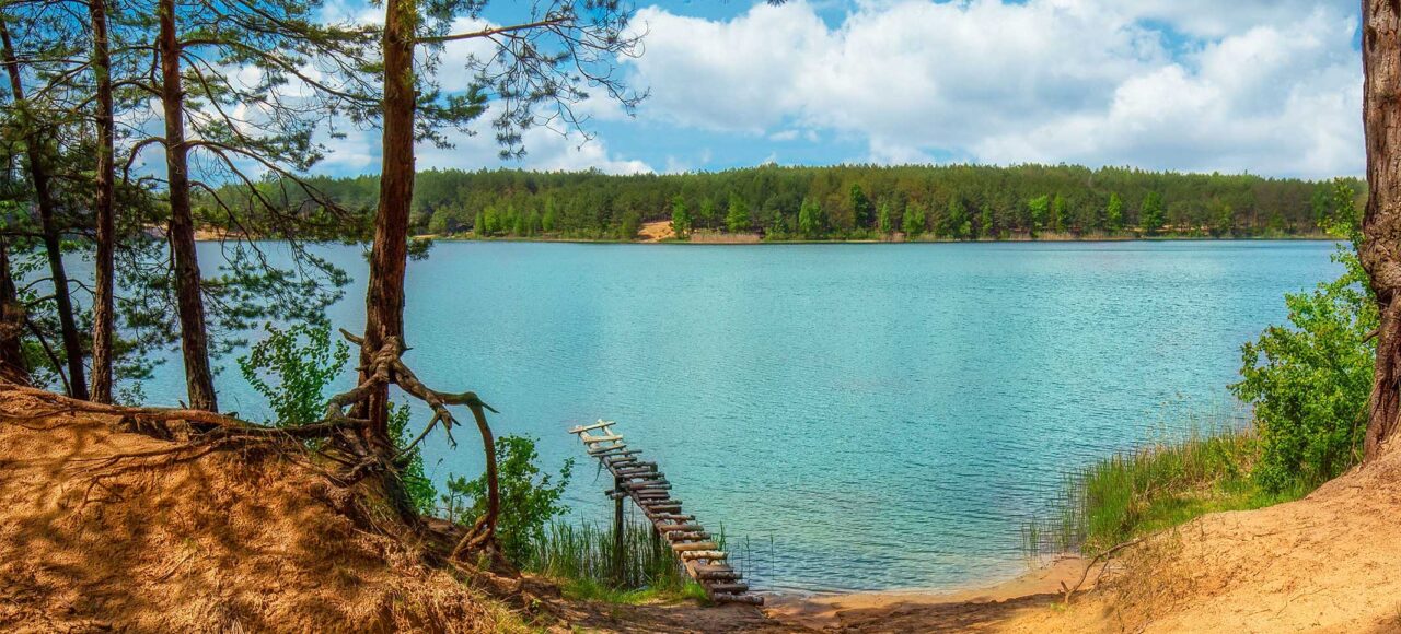 Блакитні озера Чернігівщини