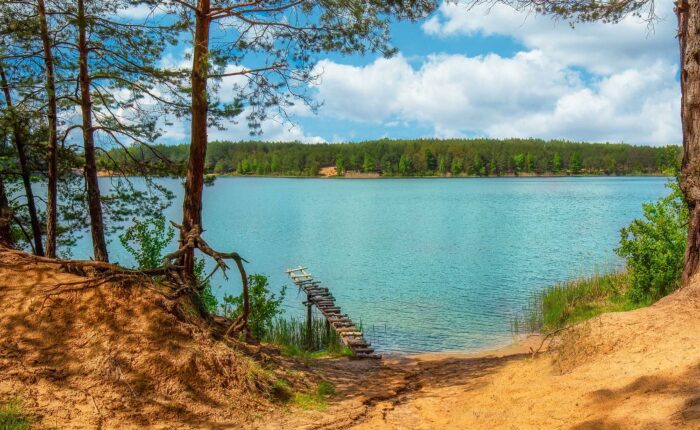 Блакитні озера Чернігівщини
