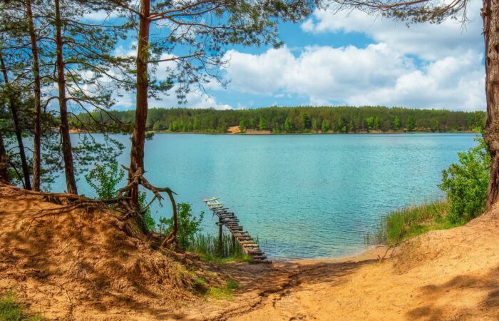 Блакитні озера Чернігівщини