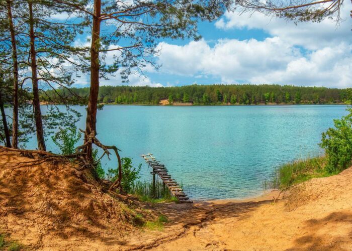 Блакитні озера Чернігівщини