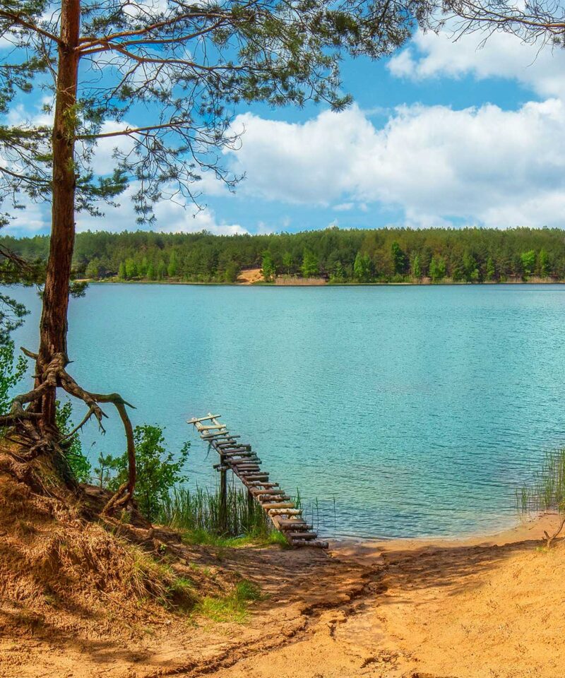 Блакитні озера Чернігівщини