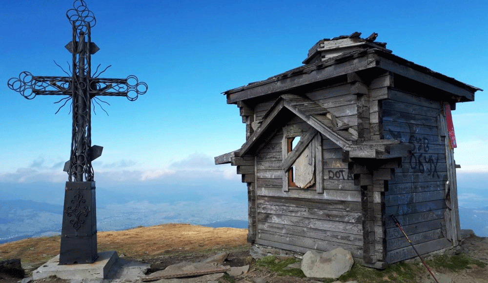 Похід на Петрос з Ясіня