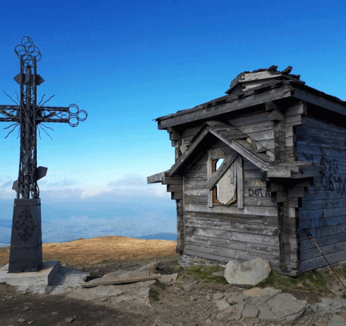 Похід на Петрос з Ясіня