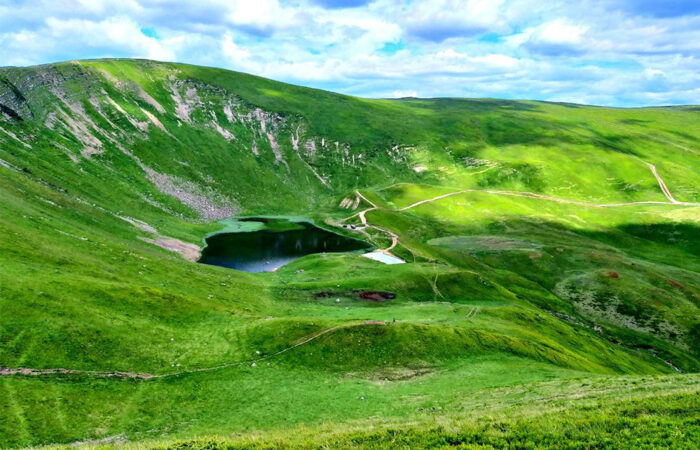 Драгобрат, озеро Герешаска