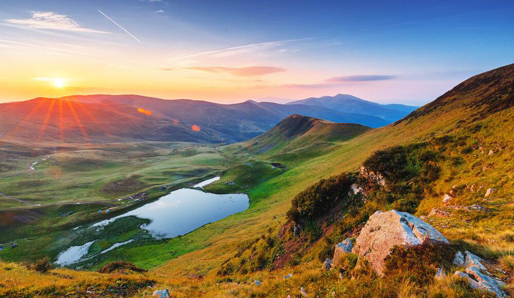 Драгобрат, озеро Герешаска