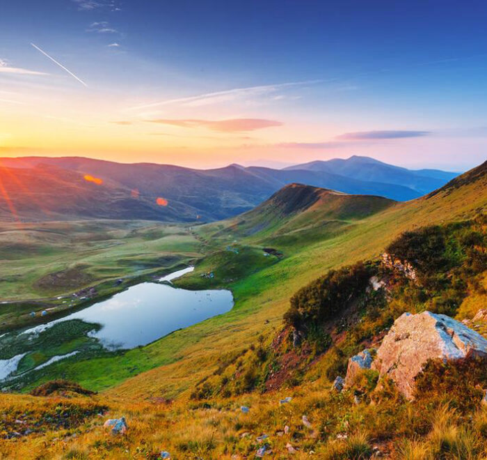 Драгобрат, озеро Герешаска