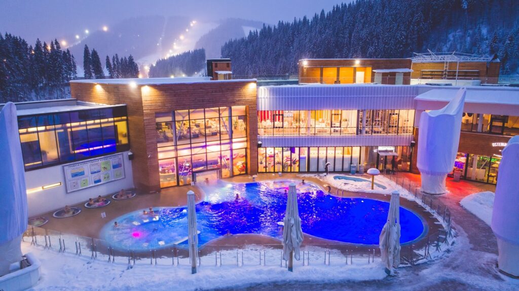 Буковель, Voda Club