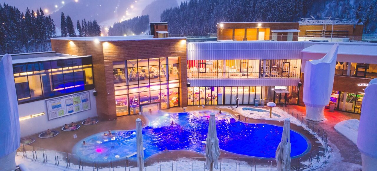 Буковель, Voda Club