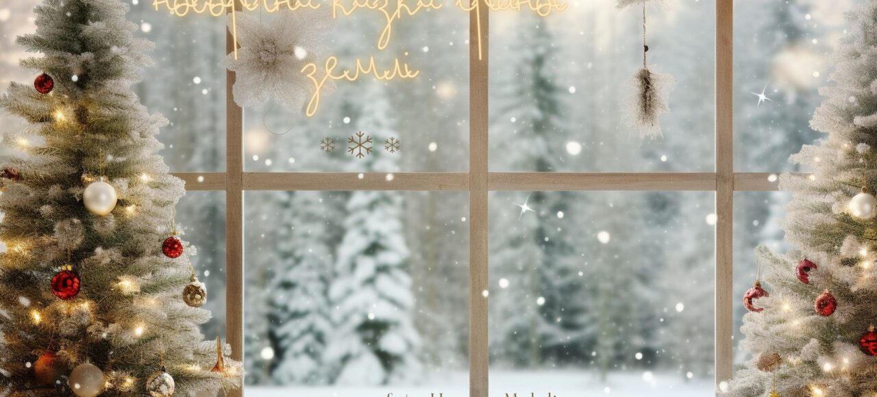 Новорічна казка срібної землі