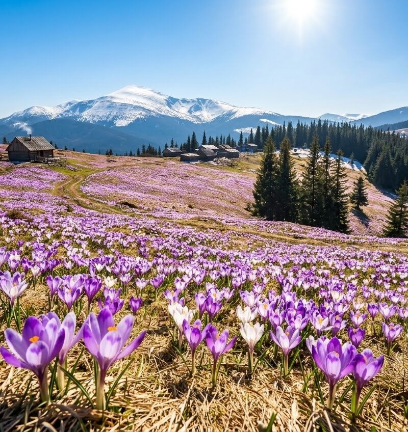 Крокуси Кукул