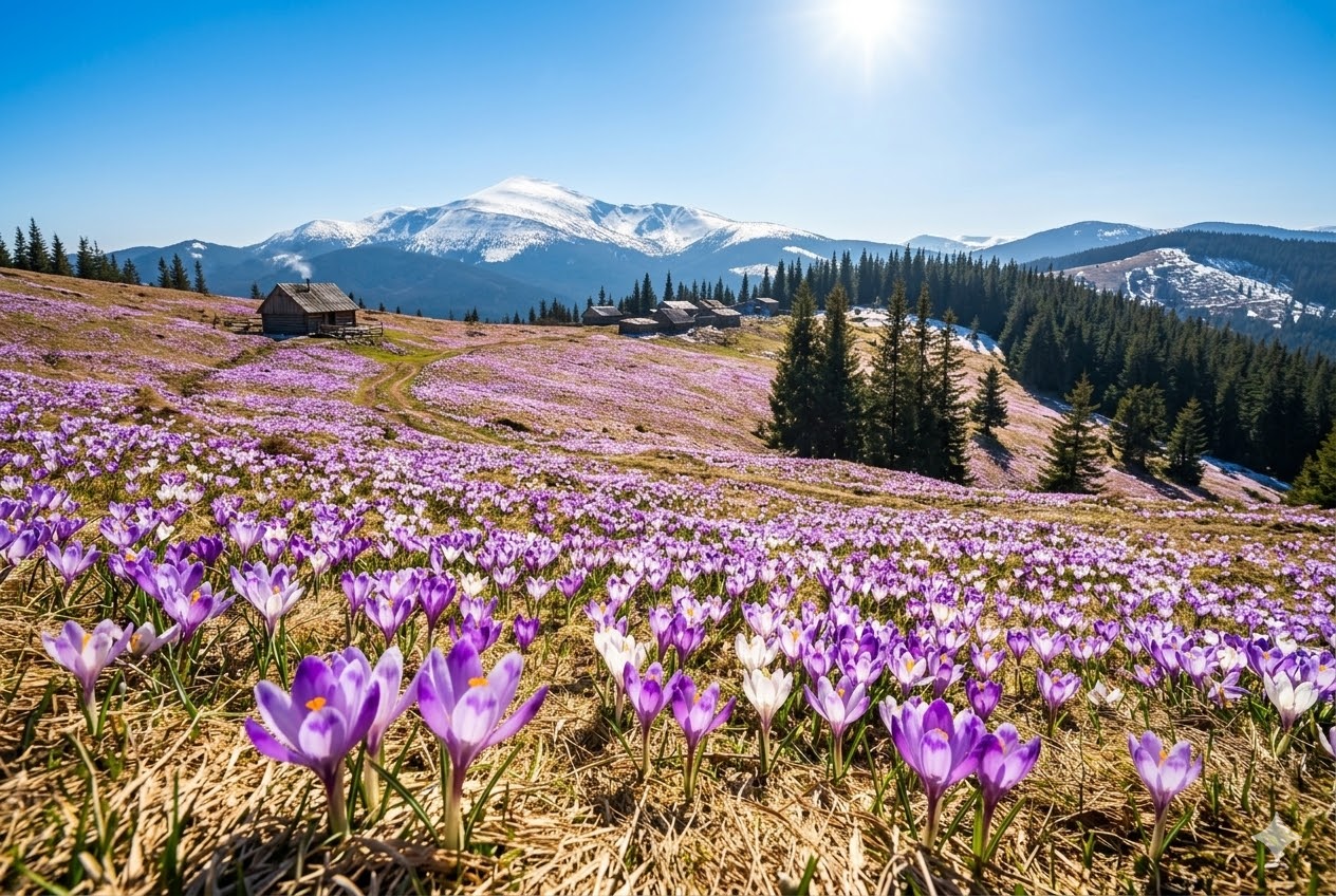 Крокуси Кукул